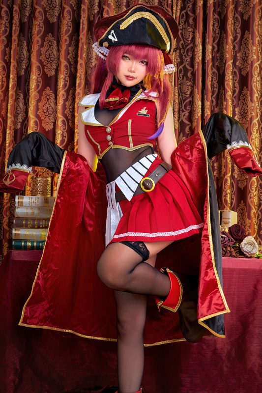 Coser@ZinieQ – Hololive Marine Houshou-六月图吧