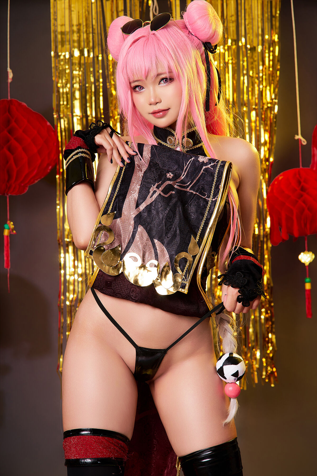 Coser@ZinieQ – Azur Lane Bremerton Qipao-六月图吧
