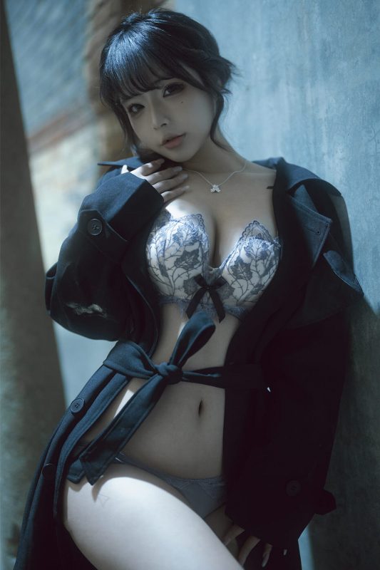 Coser@yuuhui玉汇 – 暗巷 Part2-六月图吧