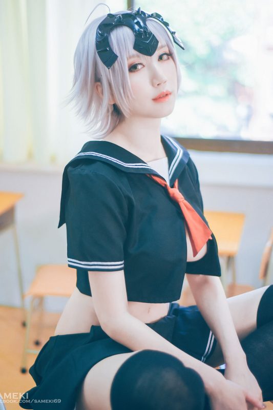 Coser@Sameki – 黑贞德-六月图吧