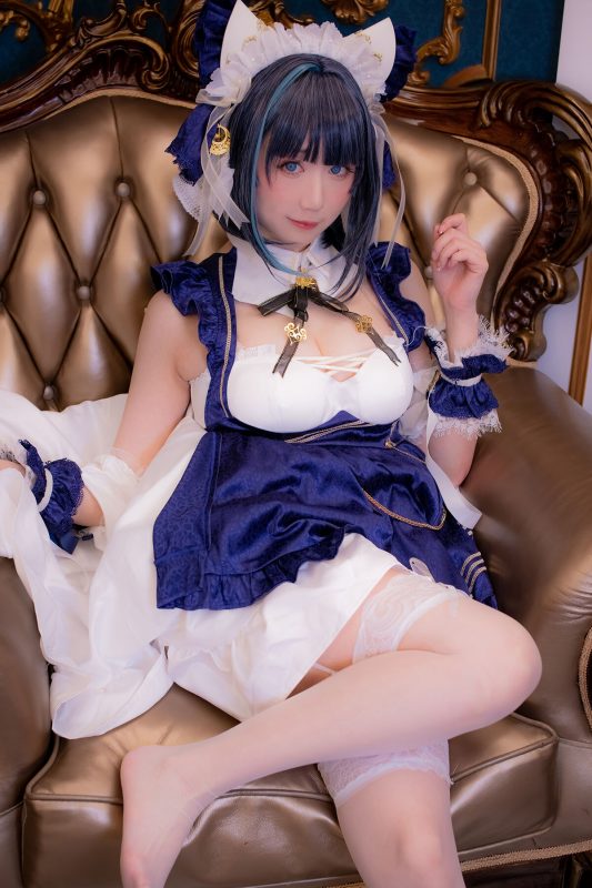 Coser@Sameki – 碧蓝航线 柴郡-六月图吧