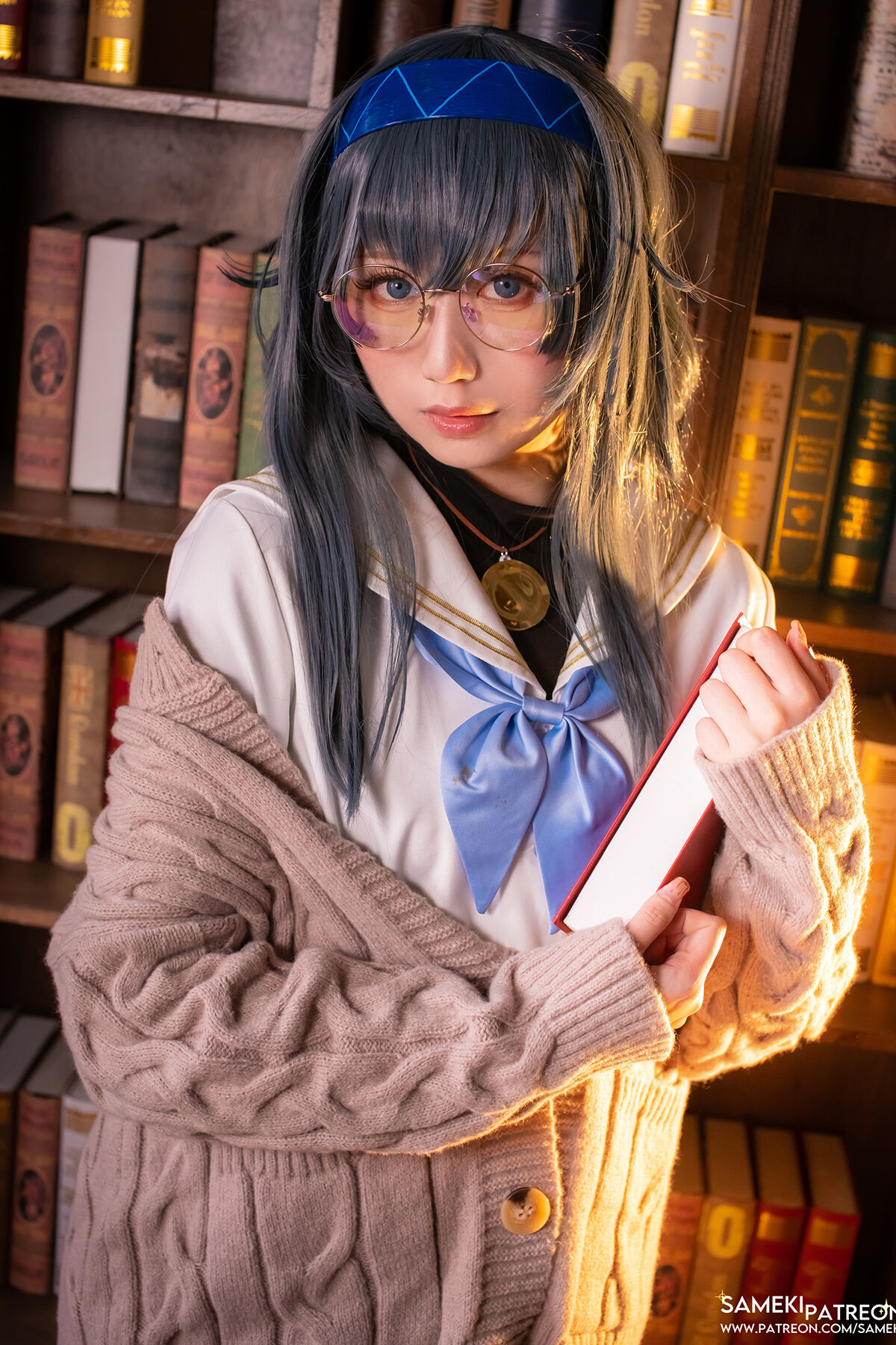 Coser@Sameki – ブルーアーカイブ ウイ-六月图吧