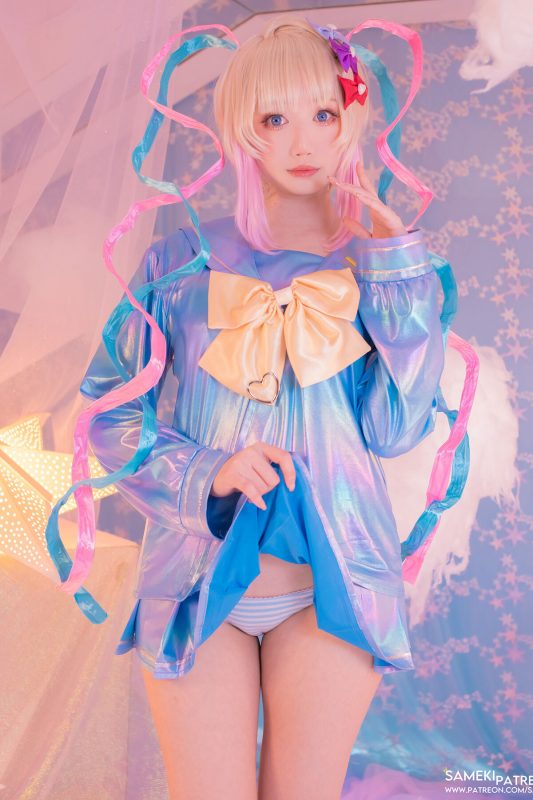 Coser@Sameki – NEEDY GIRL OVERDOSE 超てんちゃん-六月图吧