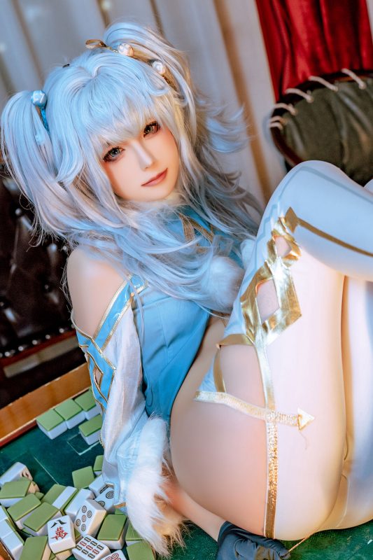Coser@Quan冉有点饿 – 芙洛伦妙手回春-六月图吧