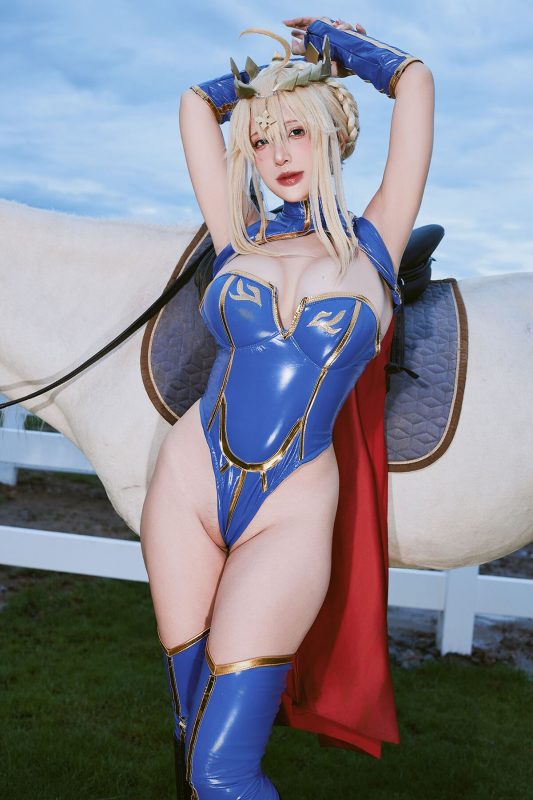 Coser@PuyPuy – 阿尔托莉雅·潘德拉贡Lancer Part2-六月图吧