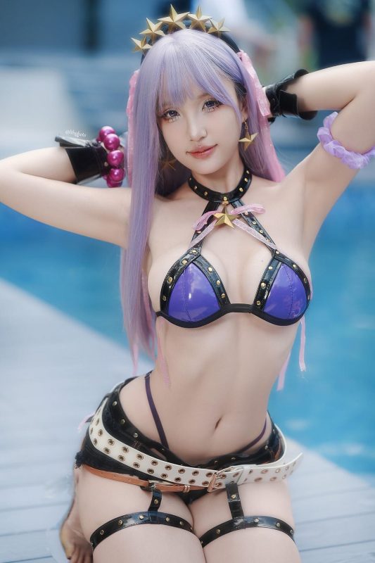 Coser@PuyPuy – 9月Patreon – BB Summer 2nd Part3-六月图吧