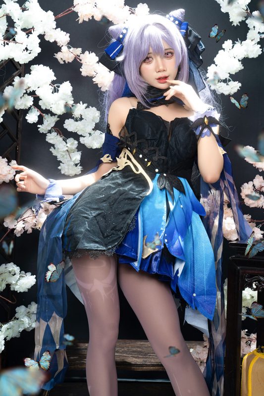 Coser@PoppaChan – Keqing Part2-六月图吧
