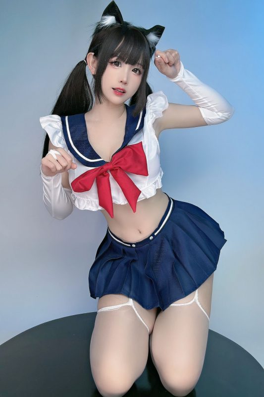 Coser@miko酱ww – 纯欲学妹-六月图吧