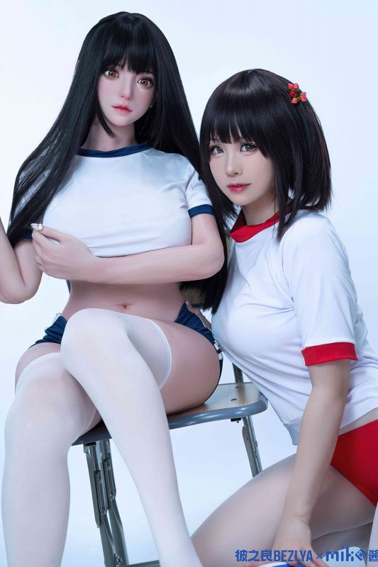 Coser@miko酱ww – 体操服-六月图吧