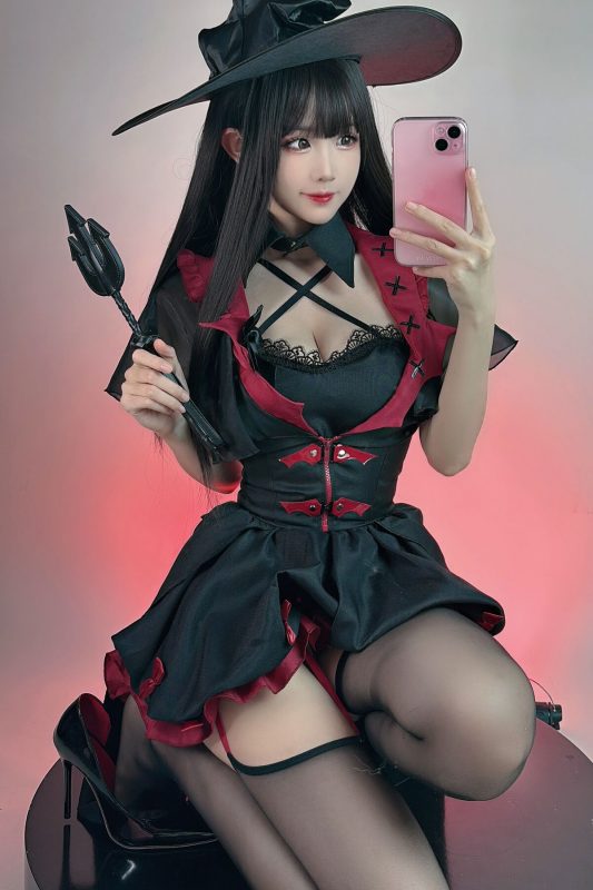 Coser@miko酱ww – 2023年10月合集 Part3-六月图吧