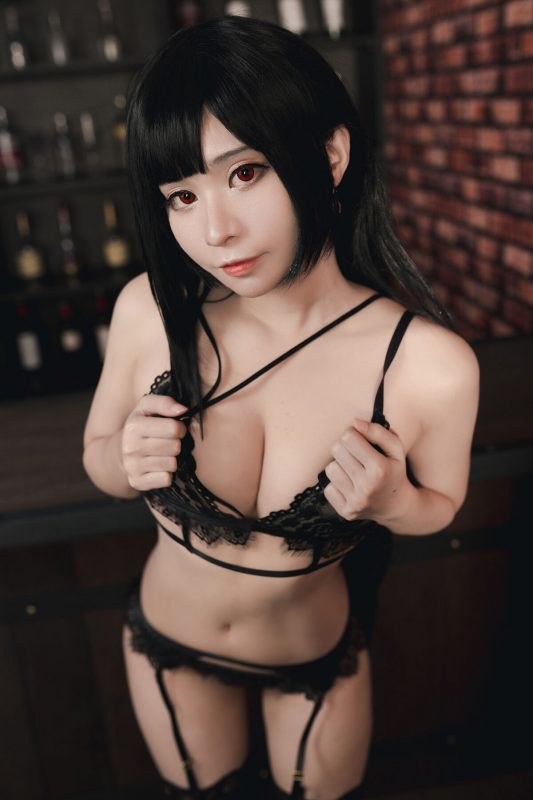 Coser@MeenFox – Tifa Lockhart Photobook Digital Remake And Sexy-六月图吧