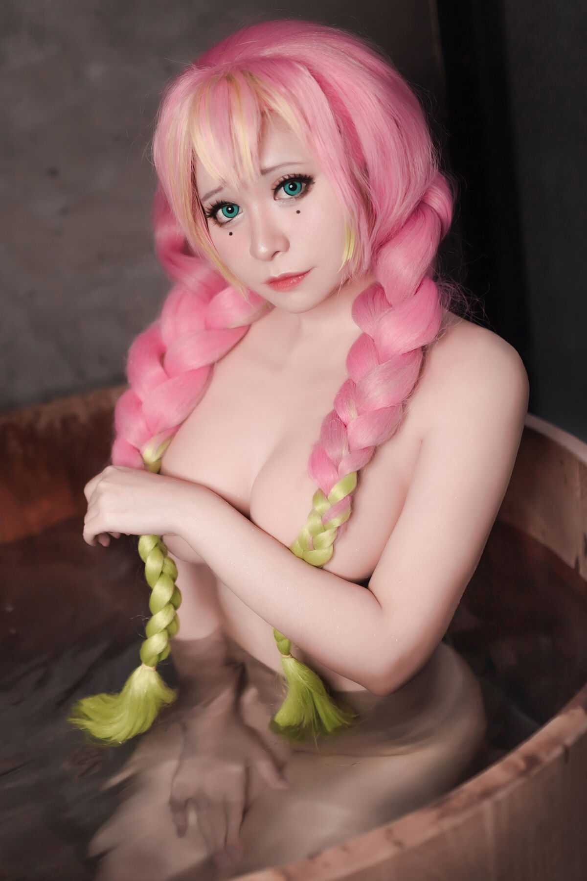 Coser@MeenFox – Mitsuri Kanroji Onsen Version 18-六月图吧