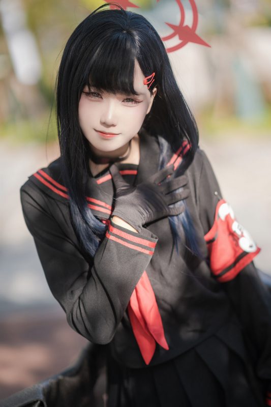 Coser@lunananya – 碧蓝档案 – 仲正一花-六月图吧