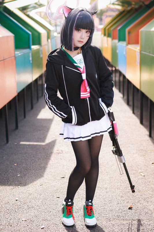 Coser@lunananya – 杏山和纱-六月图吧