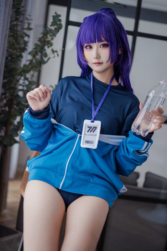 Coser@lunananya – 早濑优香 体操服-六月图吧