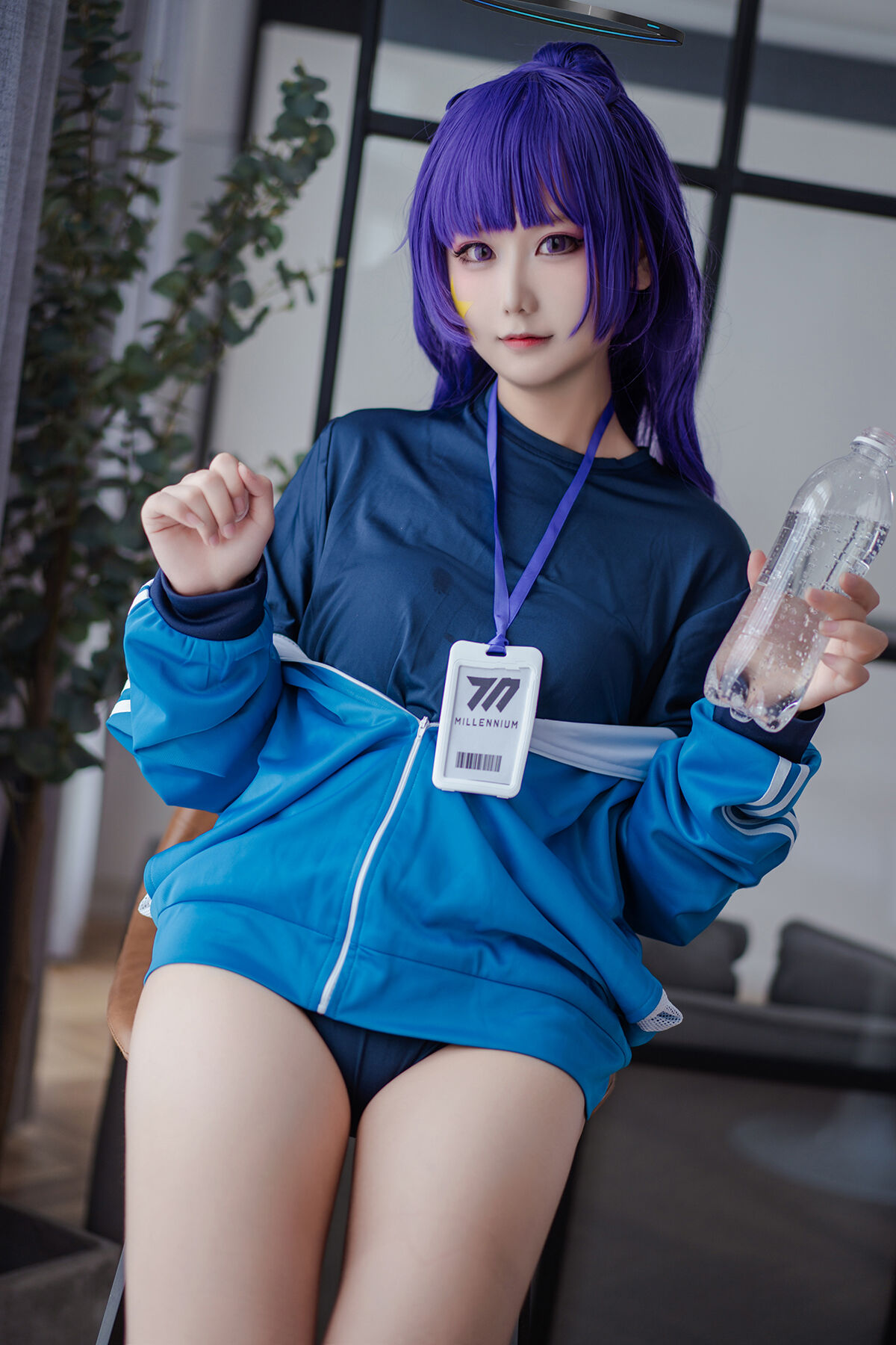 Coser@lunananya – 早濑优香 体操服-六月图吧