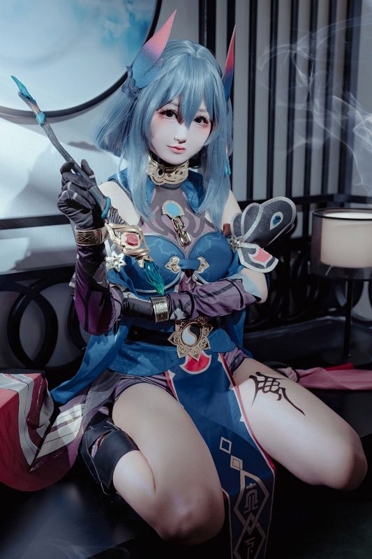 Coser@KuukoW No.173 Hanya-六月图吧