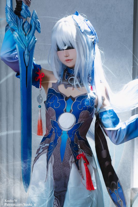 Coser@KuukoW No.169 Jingliu Honkai Star Rail-六月图吧