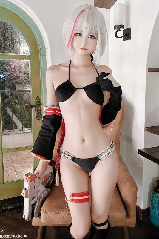 Coser@KuukoW No.168 Topaz Honkai Star Rail-六月图吧