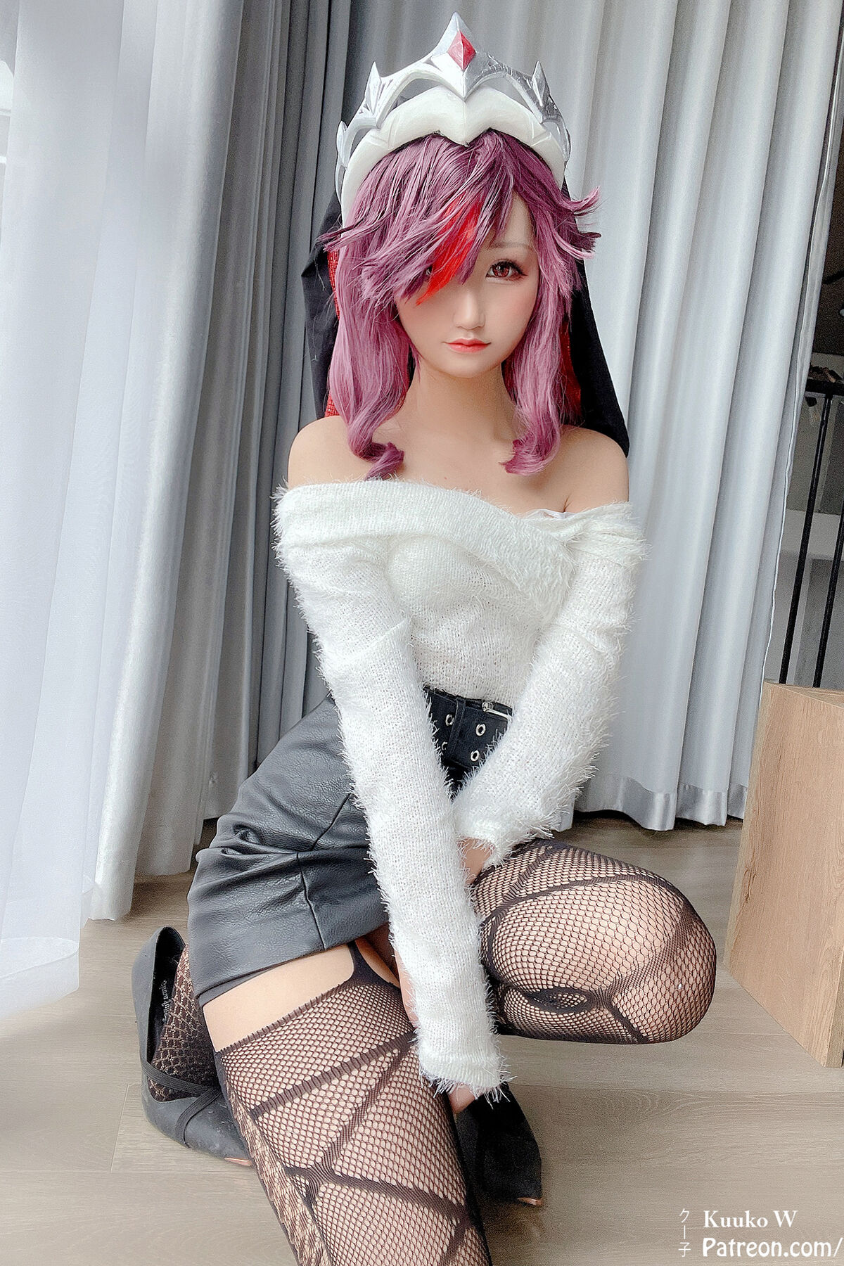 Coser@KuukoW No.167 Selfie Rosaria-六月图吧
