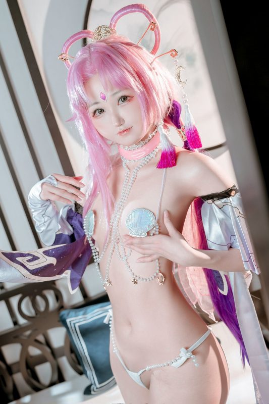 Coser@KuukoW No.165 Fuxuan HonkaiA Star Rail-六月图吧