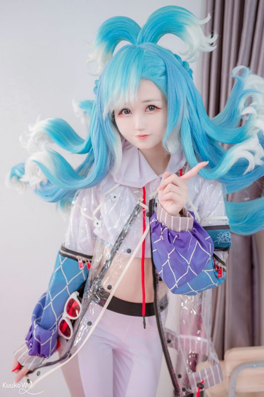 Coser@KuukoW No.163 Kobo Kanaeru-六月图吧