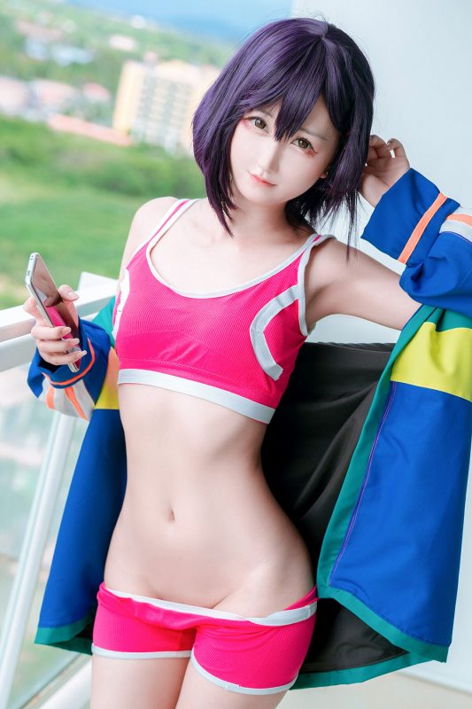 Coser@KuukoW No.161 Shizuka Mikazuki-六月图吧