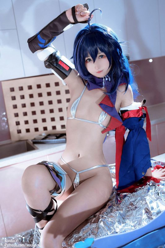 Coser@KuukoW No.158 Seele-六月图吧