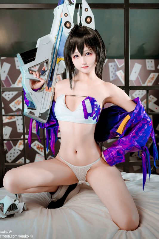 Coser@KuukoW No.150 Sin NIKKE-六月图吧