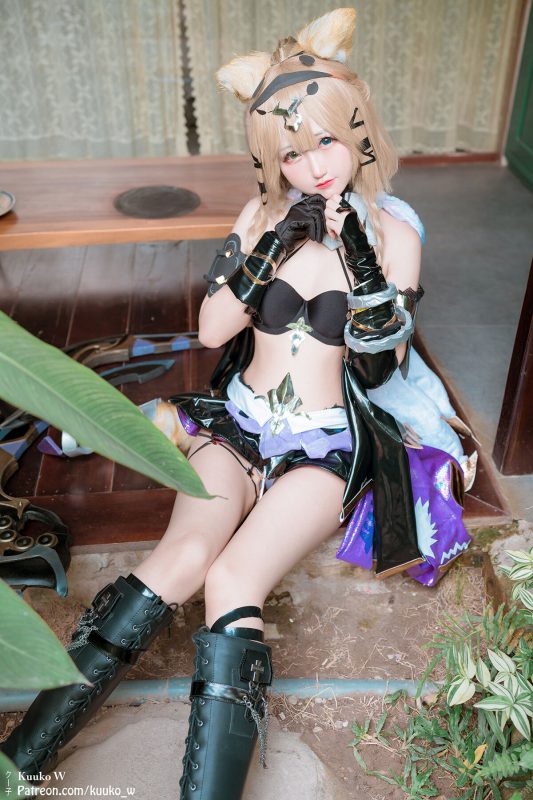 Coser@KuukoW No.143 帕朵菲丽丝-六月图吧