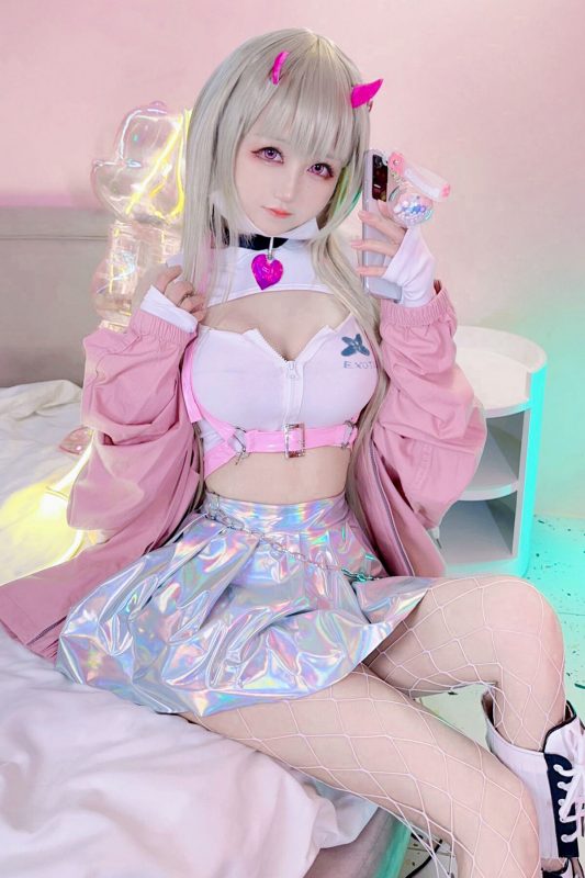 Coser@KuukoW No.140 Viper-六月图吧