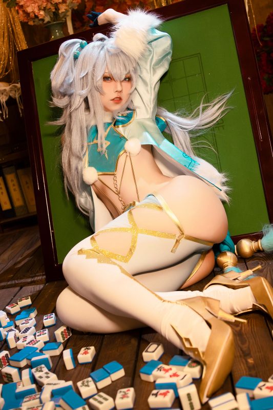 Coser@G44不会受伤 – 芙洛伦春节-六月图吧