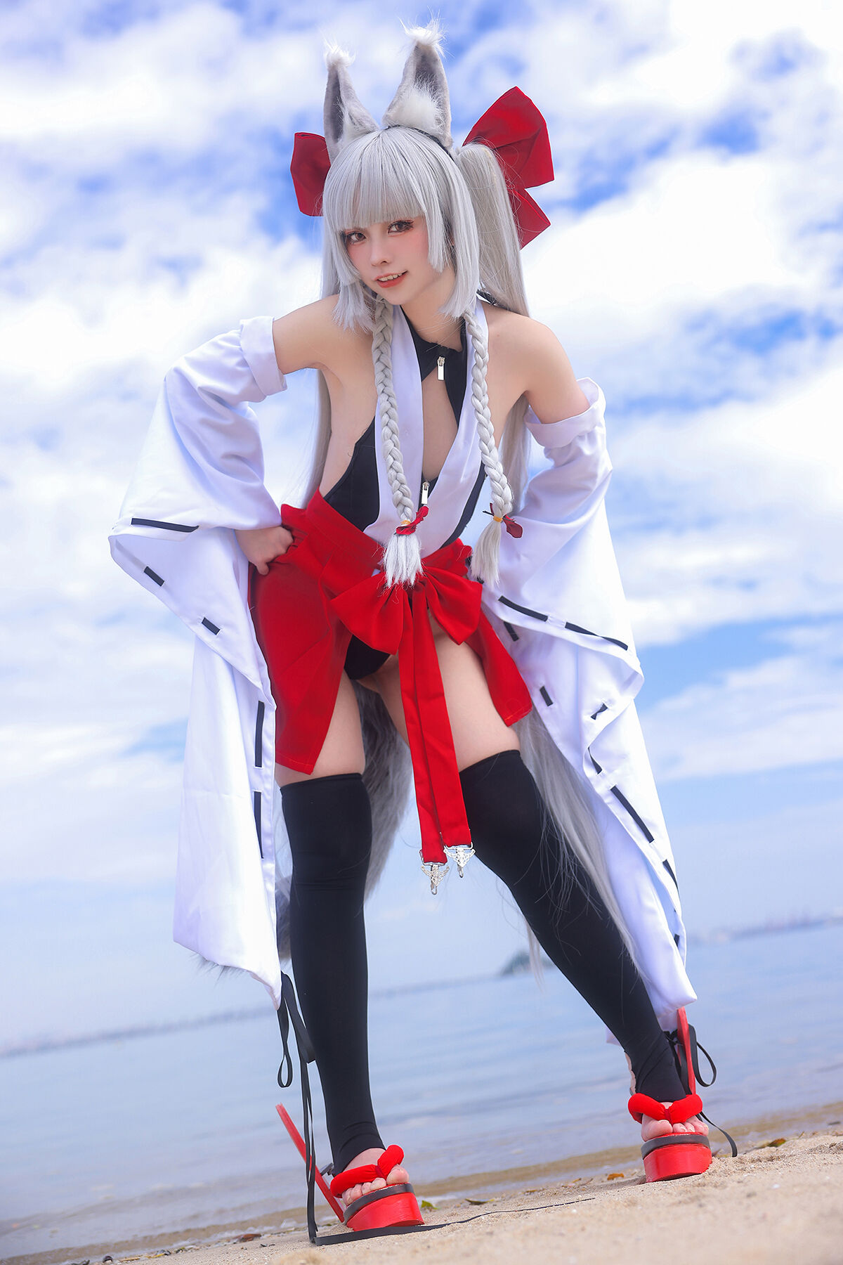 Coser@G44不会受伤 – 朝凪原皮-六月图吧