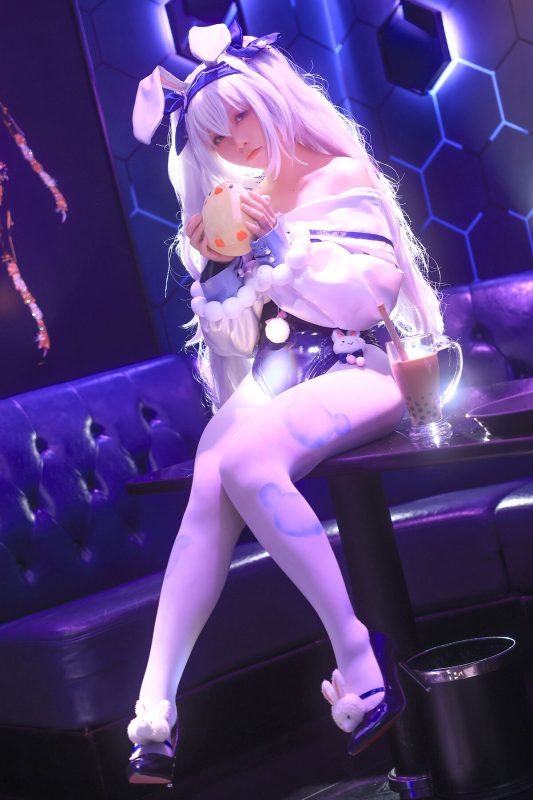 Coser@G44不会受伤 – 拉菲兔女郎-六月图吧