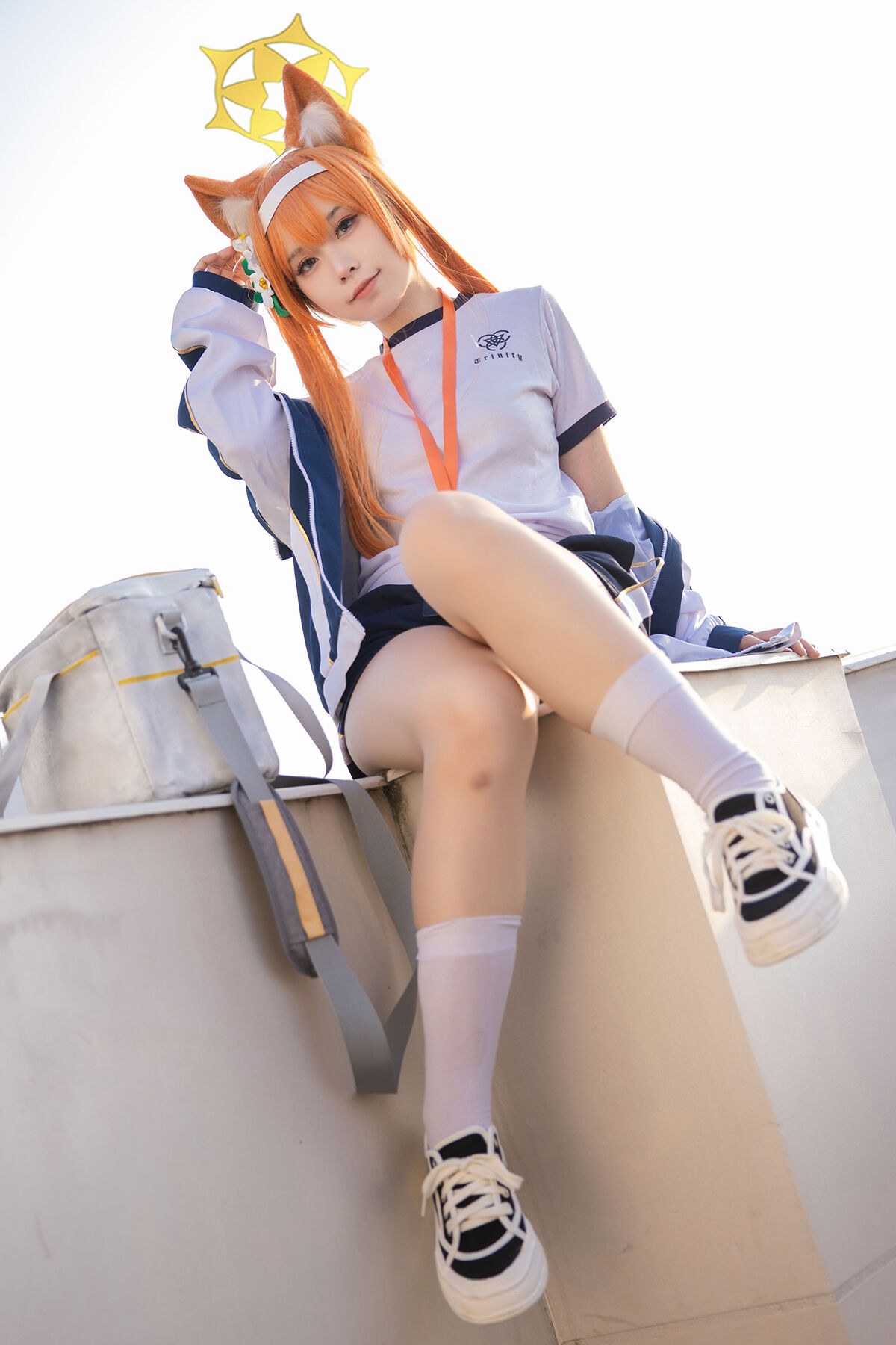 Coser@G44不会受伤 – 体操服玛丽-六月图吧