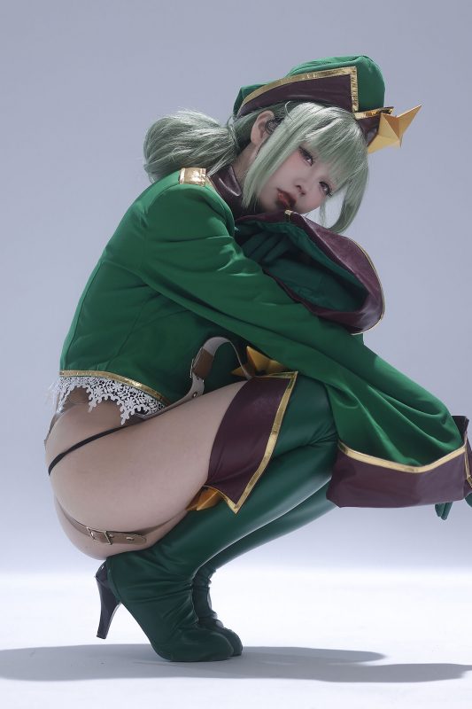 Coser@G44不会受伤 – Kiwi Araga-六月图吧
