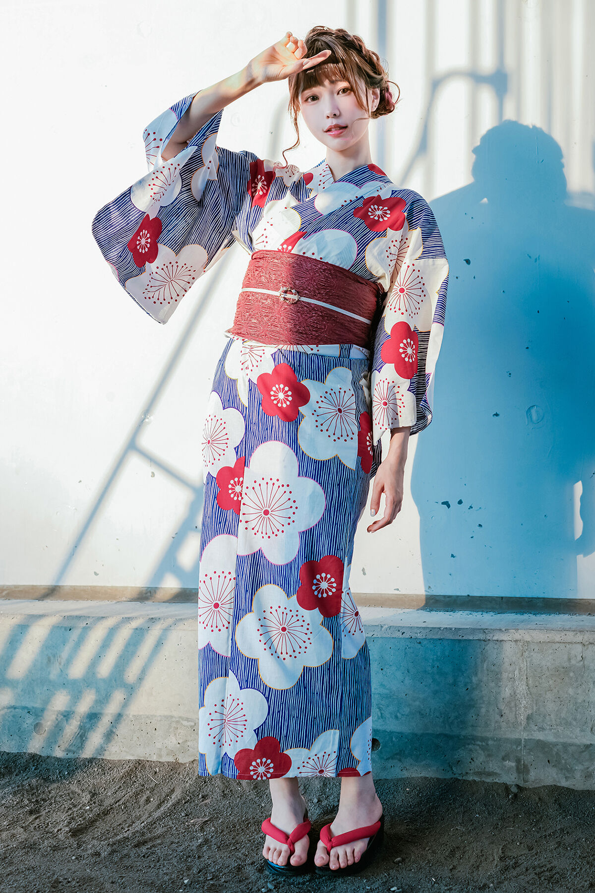 Coser@ElyEE子 Ely_eee – 夏夜花火-六月图吧