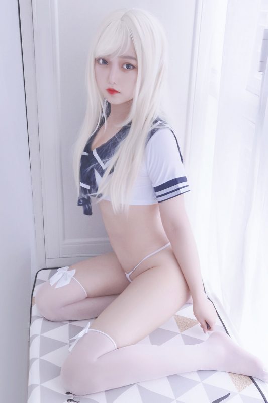 Coser@eloise软软 – 水手服 Part2-六月图吧
