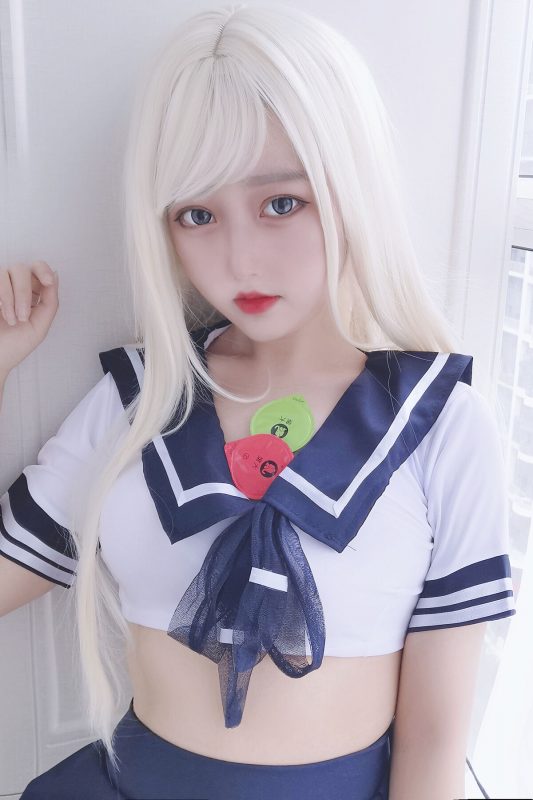 Coser@eloise软软 – 水手服 Part1-六月图吧