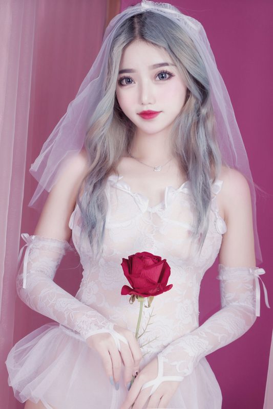 Coser@eloise软软 – 入水蕾丝-六月图吧