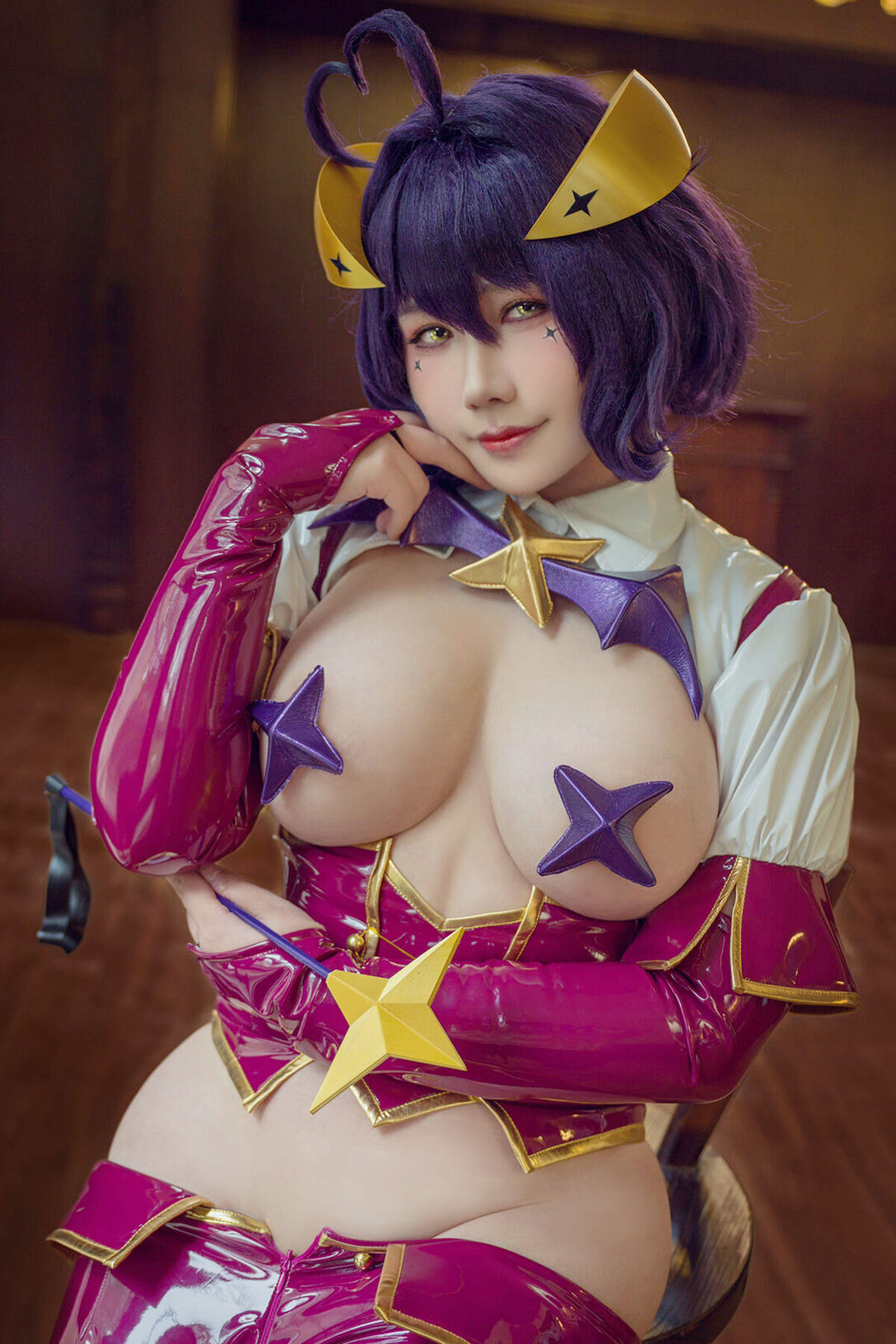 Coser@麻花麻花酱 – 憧憬成为魔法少女 柊舞缇娜-六月图吧