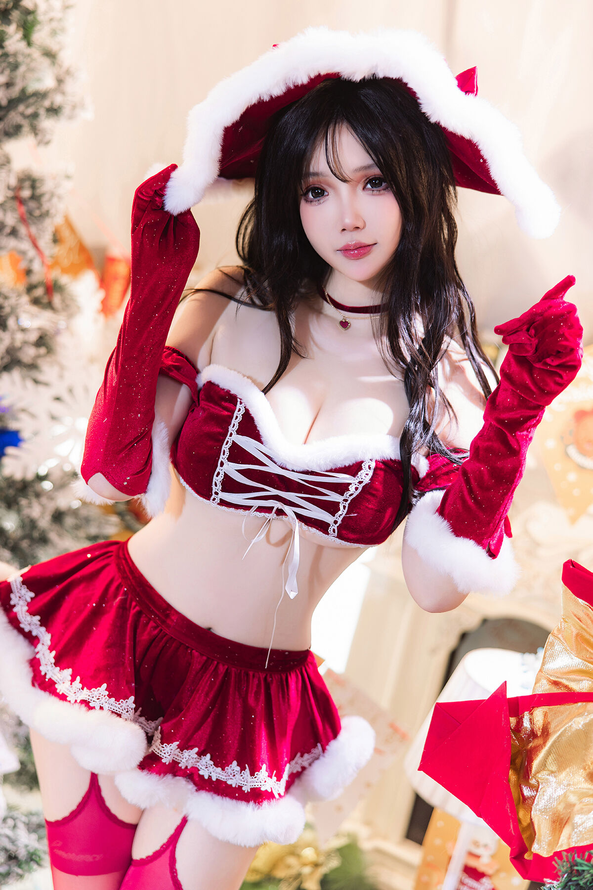Coser@雪晴Astra – 2023圣诞节 魔女-六月图吧