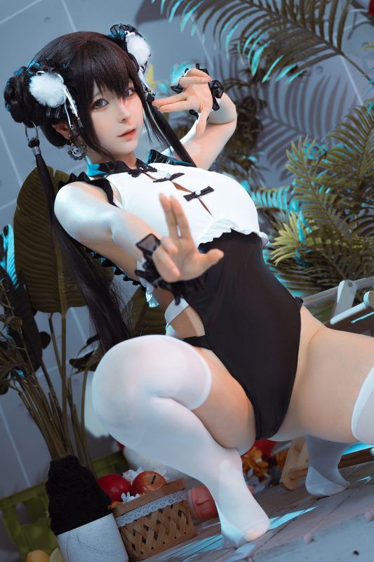 Coser@蠢沫沫 – 熊猫娘 Part1-六月图吧