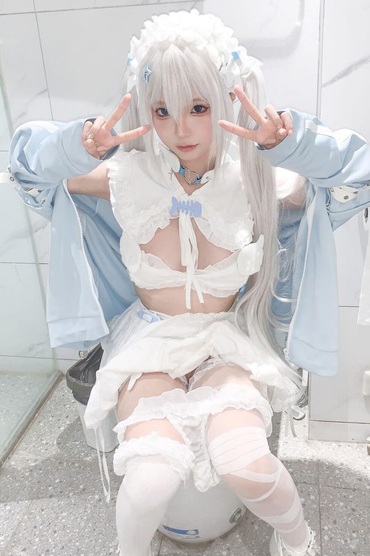 Coser@蠢沫沫 – 水色 Part2-六月图吧