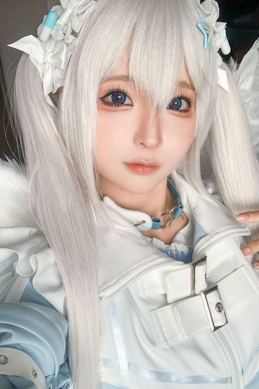 Coser@蠢沫沫 – 水色 Part1-六月图吧