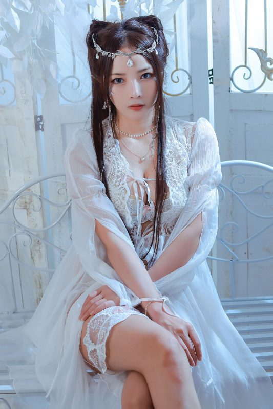 Coser@苏嫣嫣阿姨 – 精灵修好-六月图吧