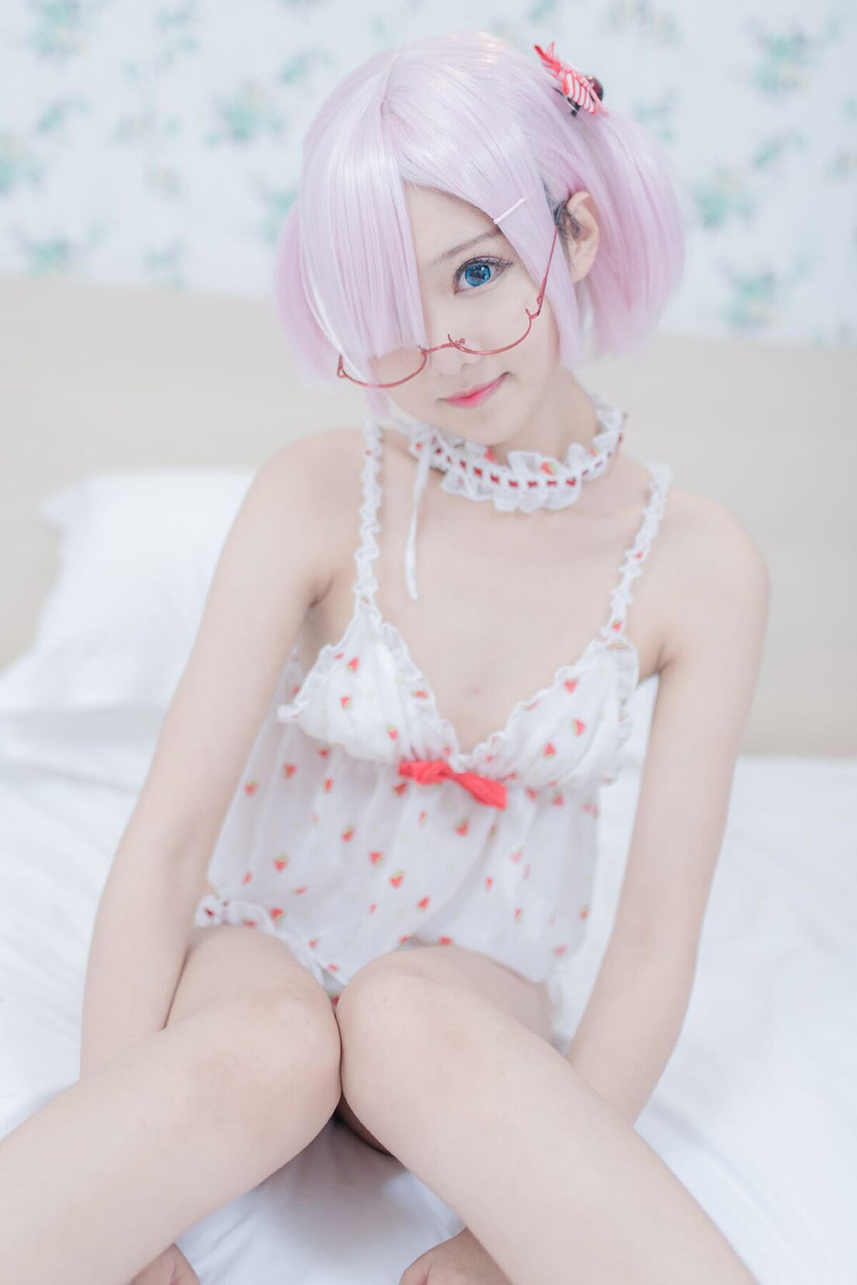 Coser@羽天shine – 草莓2-六月图吧