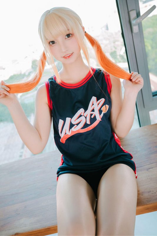 Coser@神楽坂真冬 Vol.076 绝对企画-啦啦队少女 ハーフタイム Part3-六月图吧