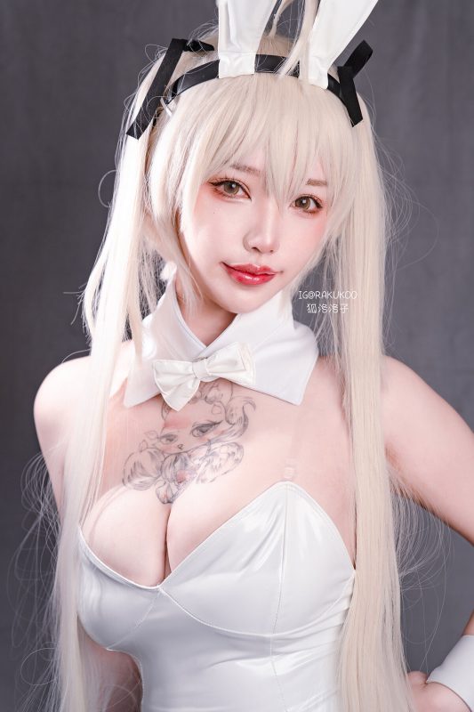 Coser@狐洛洛子 – 兔女郎-六月图吧