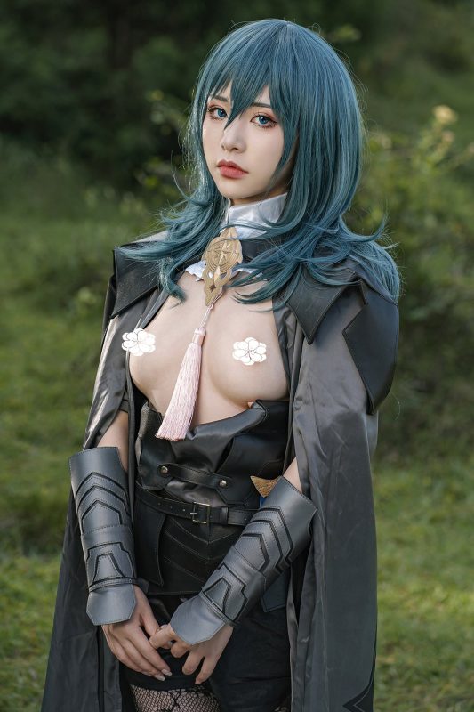 Coser@爆机少女喵小吉 Nekokoyoshi – 风花雪月 Part1-六月图吧